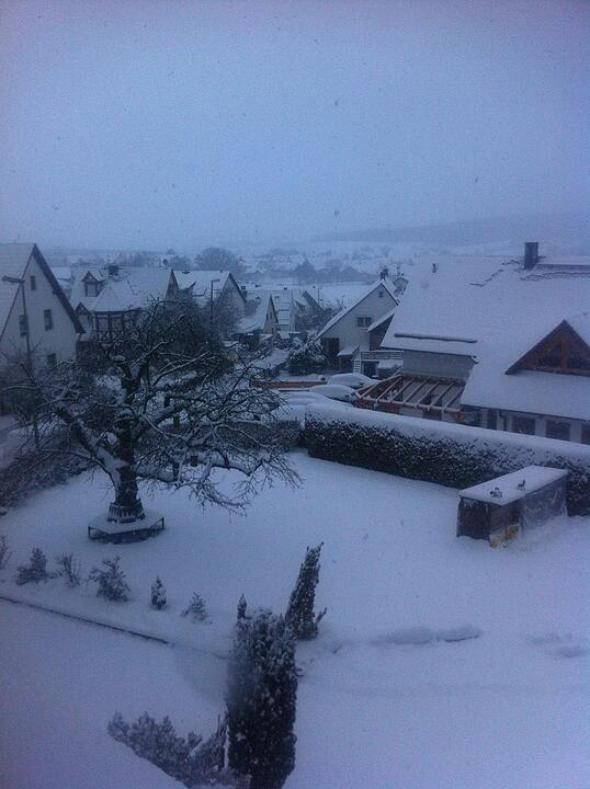 Schnee und Eis - Die schönsten Aufnahmen aus Franken