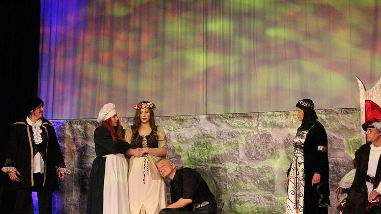 So war's 2017: "Hamlet"   in Ludwigsstadt. Archiv/Martin Modes