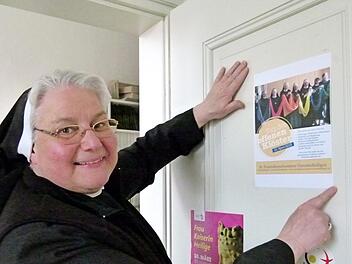 Für Schwester Claudia Hink ist der "Tag der offenen Klöster" ein Fest der Begegnung.  Foto: M. Krüger-Hundrup