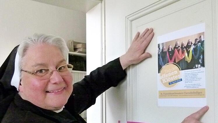 Für Schwester Claudia Hink ist der "Tag der offenen Klöster" ein Fest der Begegnung.  Foto: M. Krüger-Hundrup