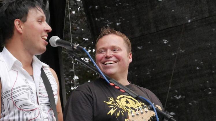 Impression von Rock im Freibad in NeustadtFoto: Manja von Nida