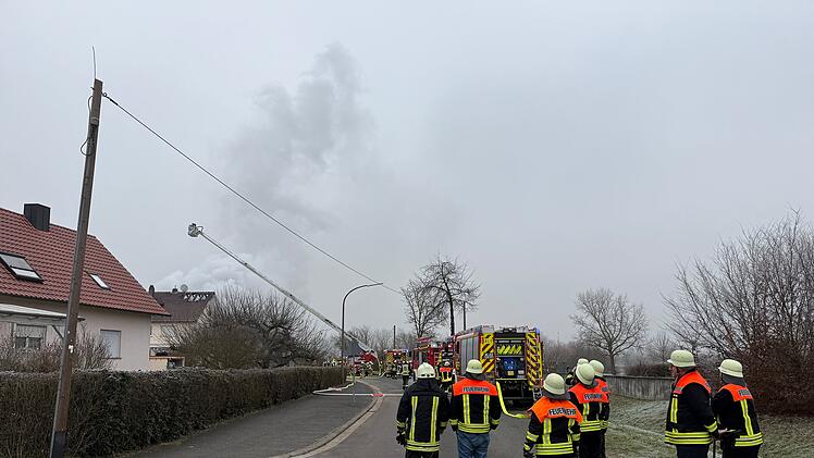 Brand in Dachgeschosswohnung im Landkreis Bamberg