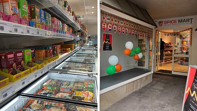 Erlangen: Neuer indischer Supermarkt "Spice Mart" eröffnet