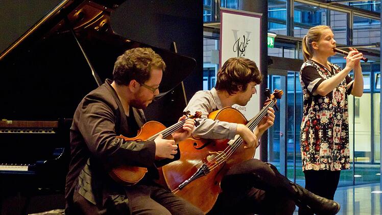 "Spark - die klassische Band" gastierte beim Coburger "Verein".Foto: Jochen Berger