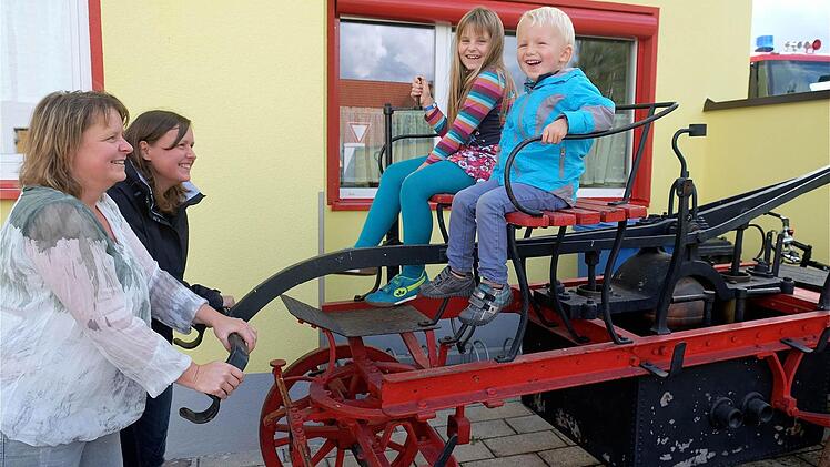 Feuerwehrfest Diebach  Foto: Gerd Schaar