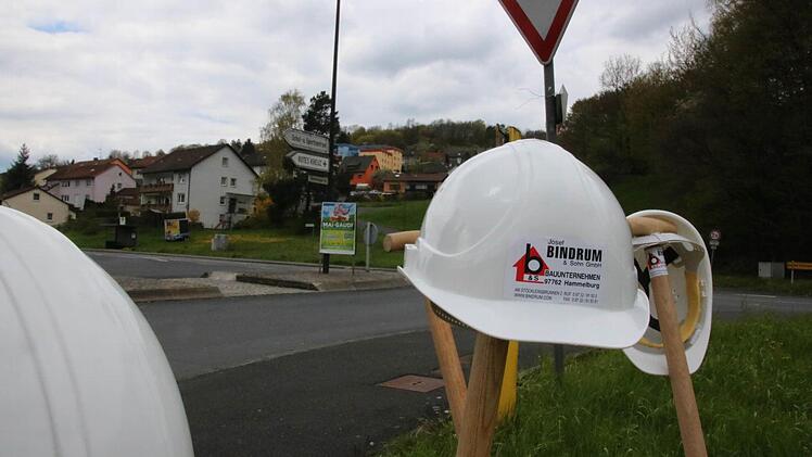 Eindrücke vom Spatenstich. Foto: Ralf Ruppert