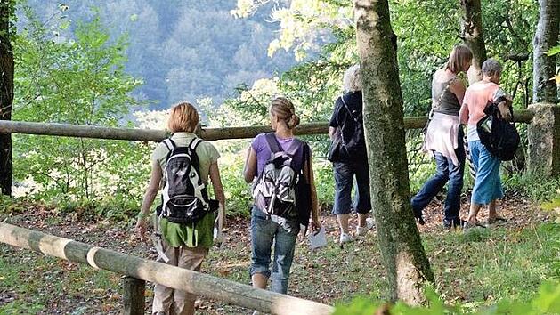 Eine Kräuterwanderung  Foto: PR