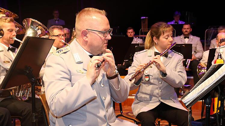 Musikkorps der Bundeswehr Foto: Desombre