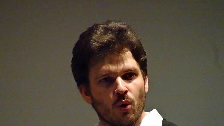 Die Pianistin Kyoko Frank und der Bariton Franz Xaver Schlecht als Rezitator gestalteten das Stipendiatenkonzert des Richard-Wagner-Verbands Coburg.Jochen Berger