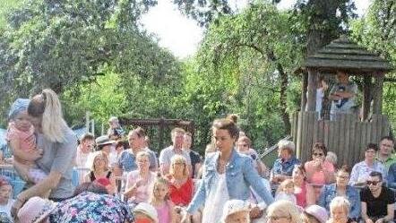 Einen tollen Tag mit einem abwechslungsreichen Programm erlebten die Kinder und die Gäste beim Sommerfest der Kindertagesstätte "Sonnenschein" in Memmelsdorf. Foto: privat