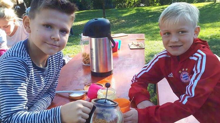 oder daraus einen Tee zubereiten.Heike Sch&uuml;lein