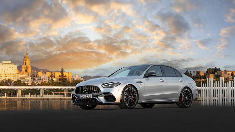 Mercedes-AMG C 63 S E Performance