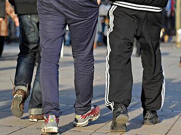 Am Dienstag ist Welttag der Jogginghose - wenn das kein Grund zur sportlichen Betätigung ist! Foto: dpa
