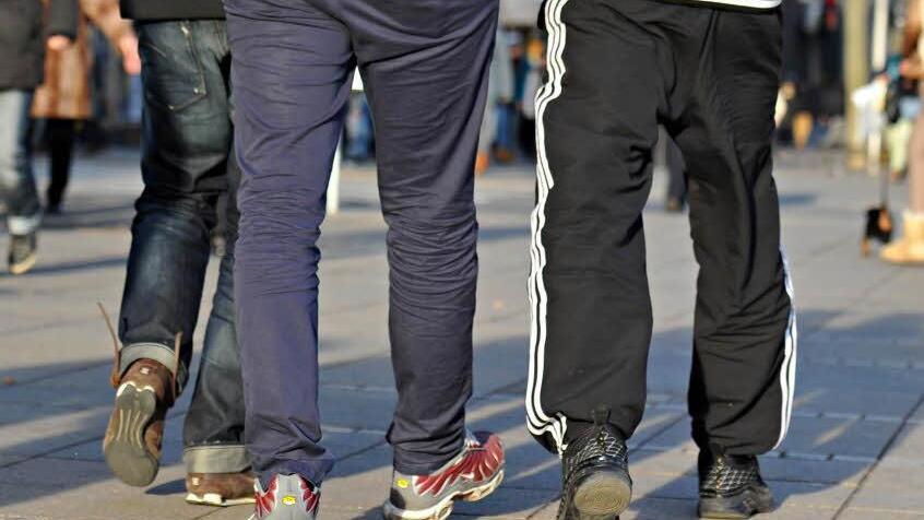 Am Dienstag ist Welttag der Jogginghose - wenn das kein Grund zur sportlichen Betätigung ist! Foto: dpa