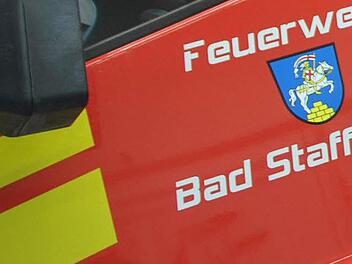 Die Feuerwehr brauchte nicht mehr einzugreifen in der Jakob-Hess-Straße.