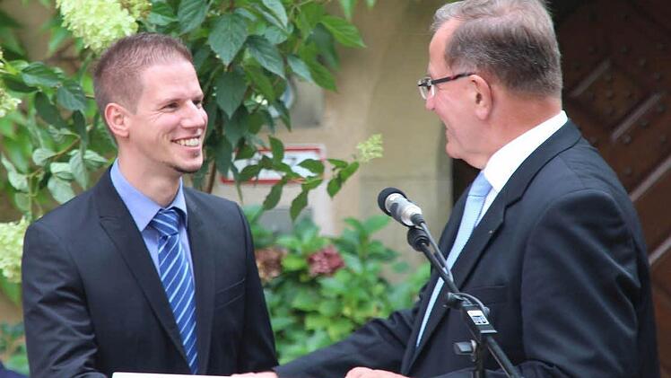 Kulturempfang des Bezirks Unterfranken auf Schloss Aschach. Foto: Dieter Britz