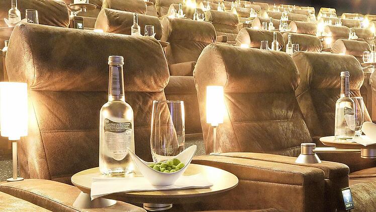 Das Manhattan soll ausgestattet werden wie dieser Luxus-Kinosaal im Cinecitta. Foto: privat