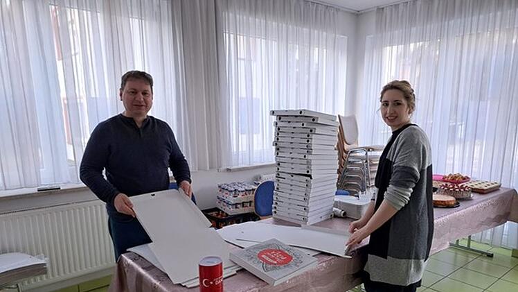 Bad Rodach: D&ouml;ner kaufen und spenden - f&uuml;r Erdbebenopfer in der T&uuml;rkei