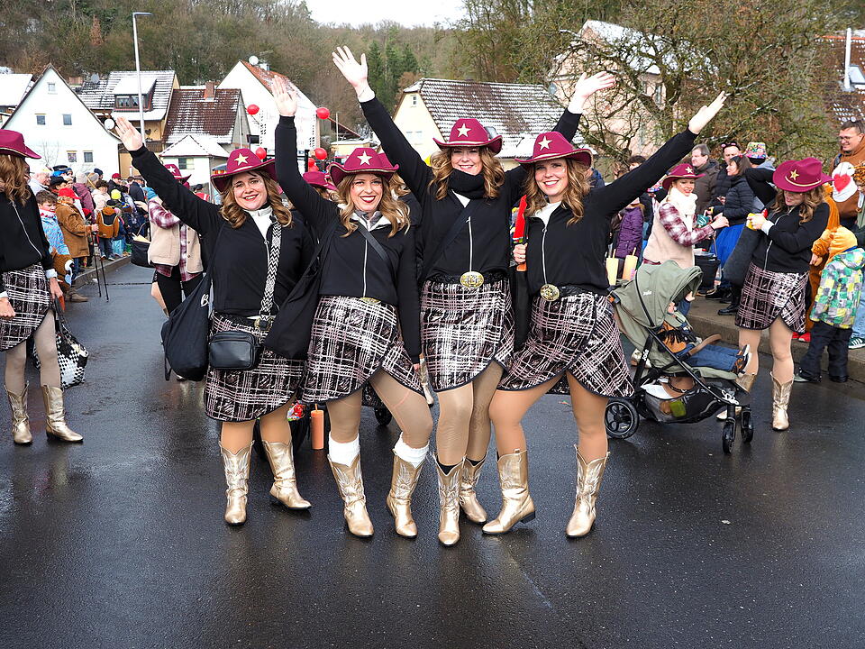 Unterfranken feiert Fasching!
