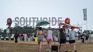 Abschluss Southside-Festival