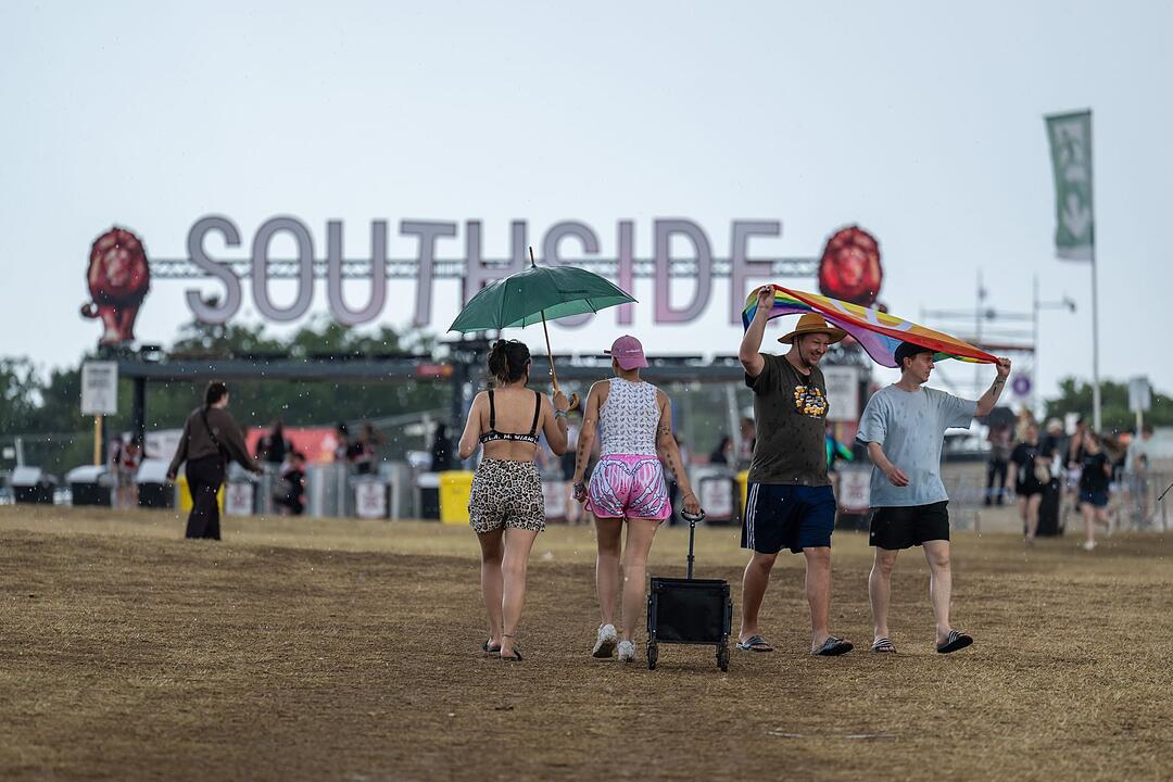 Abschluss Southside-Festival