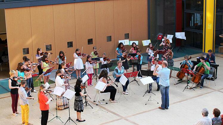 Am Vortag des "Tages der offenen Tür" gab es ein Konzert. Foto: privat