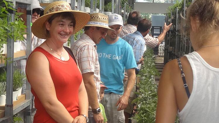 ... wie auch Kreisbäuerin Annette von Berg-Erbar.