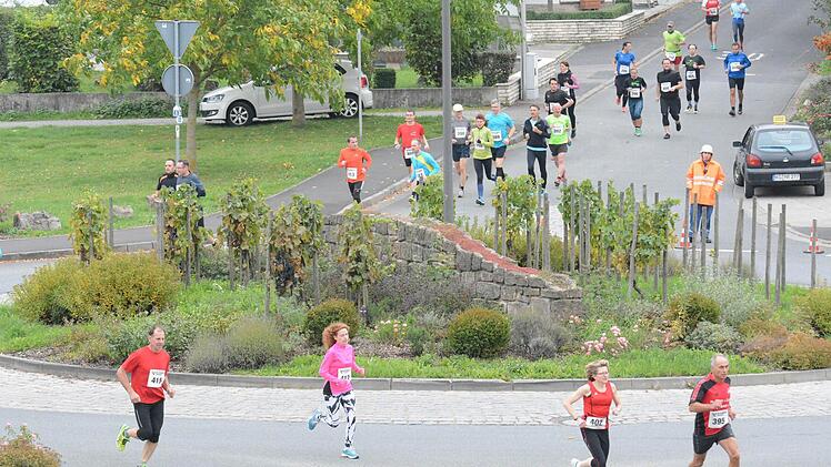 Weinberglauf beim SV Ramsthal. Foto: ssp