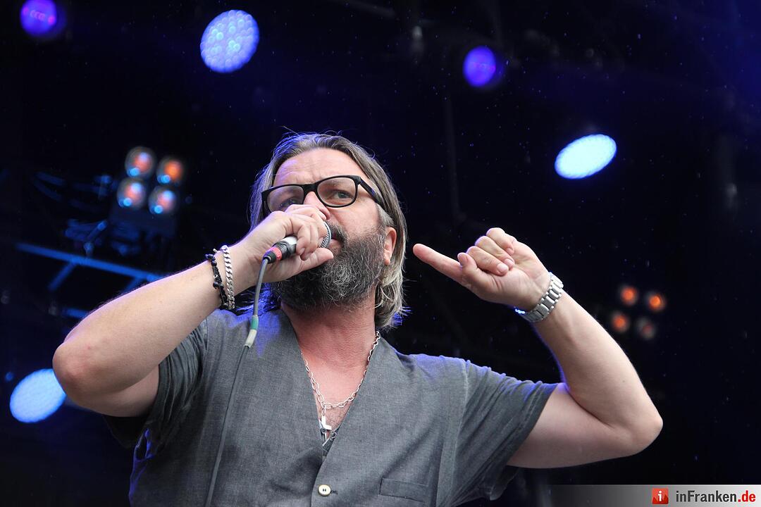 Rock im Park 2016 - Henning Wehland