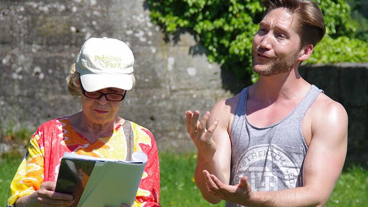 Impressionen von den Proben der Rosenberg-Festspiele. Foto: Marco Meißner