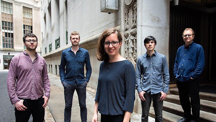 Mareike Wiening Quartett Tim Hurley