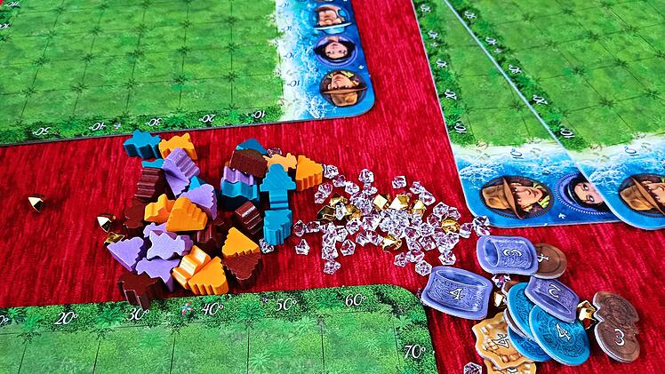 Spiele-Test "Karuba" von Haba: Wer schlägt sich am schnellsten durch den Dschungel?
