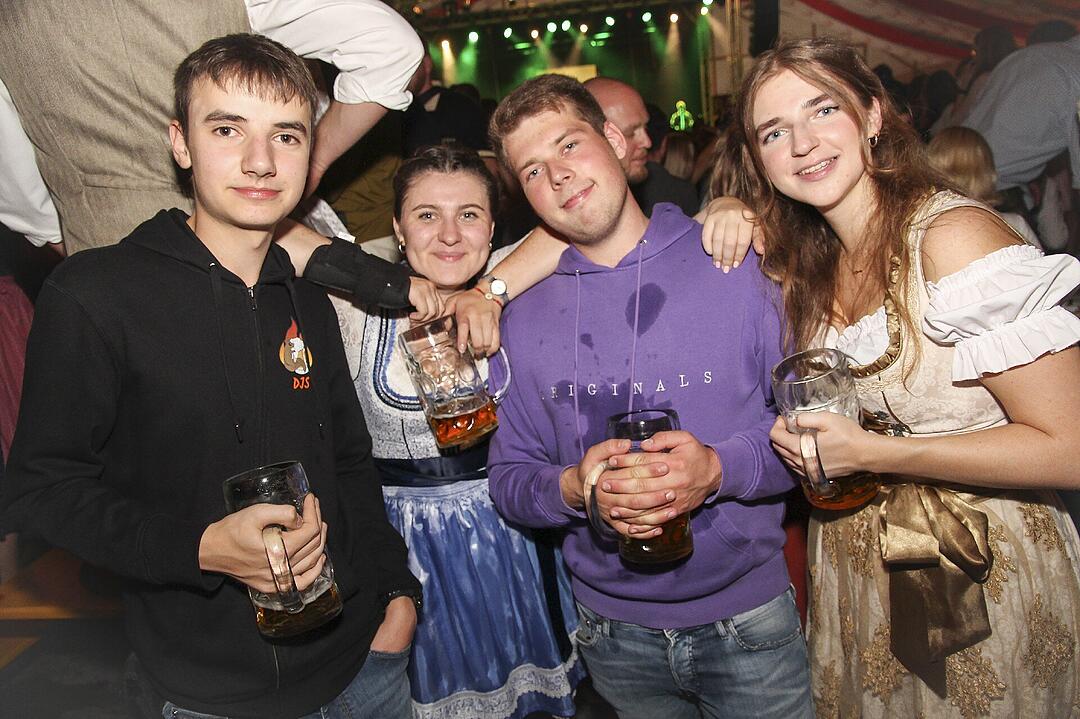 Beste Stimmung in Kulmbach!
