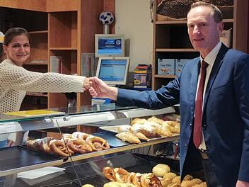 Eltmann: Traditionsbäckerei Sauer kann weitermachen - "Groß war die Freude"