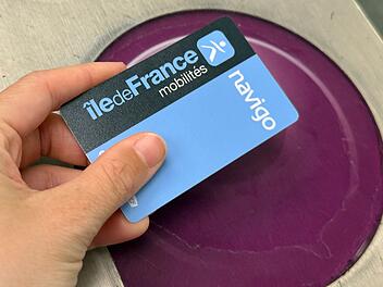 &Ouml;ffentlicher Personennahverkehr in Paris