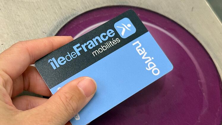 &Ouml;ffentlicher Personennahverkehr in Paris