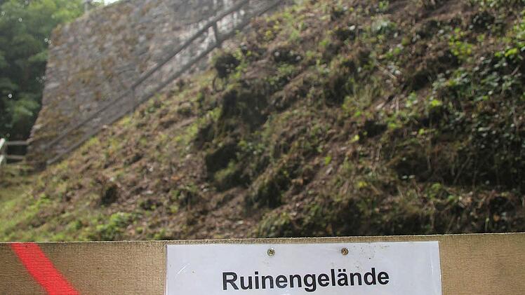 Das gesamte Areal muss für Ausflügler gesperrt bleiben.