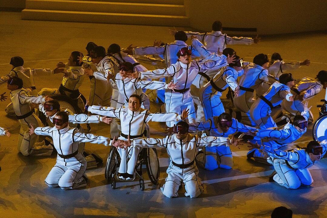 Paralympics: Abschlussfeier