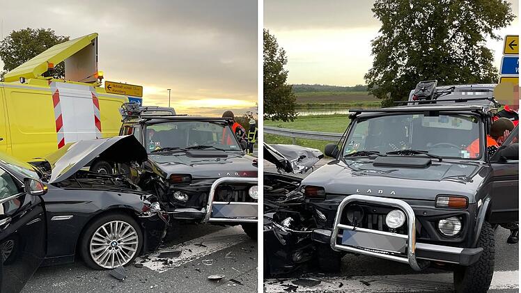 Feuerwehr zu Unfall in Gro&szlig;enseebach (Kreis Erlangen-H&ouml;chstadt) alarmiert