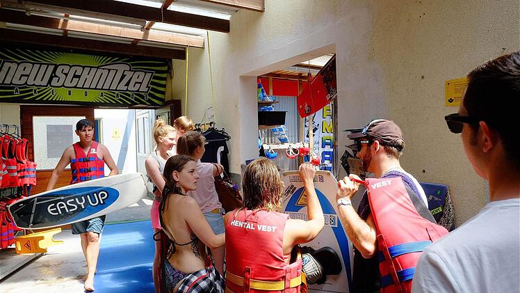 Treffpunkt. Foto: Gerd Schaar