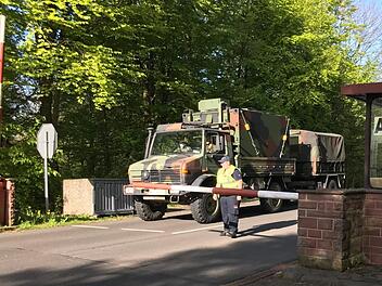 Bei einem tragischen Unglück starb am Dienstagnachmittag ein Soldat der Bundeswehr. Foto: News5/Fricke