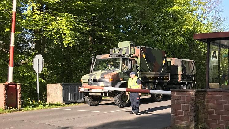 Bei einem tragischen Unglück starb am Dienstagnachmittag ein Soldat der Bundeswehr. Foto: News5/Fricke