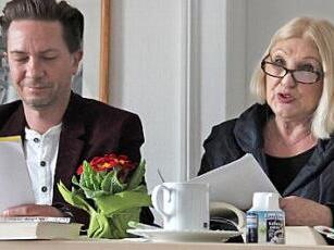 Auch Frank Walther und Cosima Asen werden lesen. Foto: Archiv