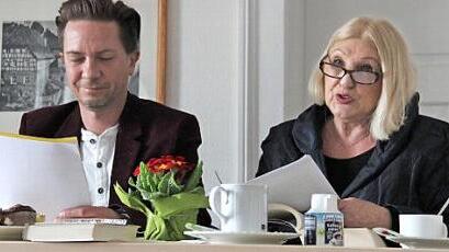 Auch Frank Walther und Cosima Asen werden lesen. Foto: Archiv