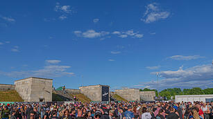 Endlich wieder Rock im Park.