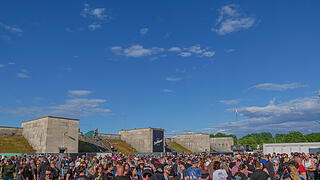 Endlich wieder Rock im Park.