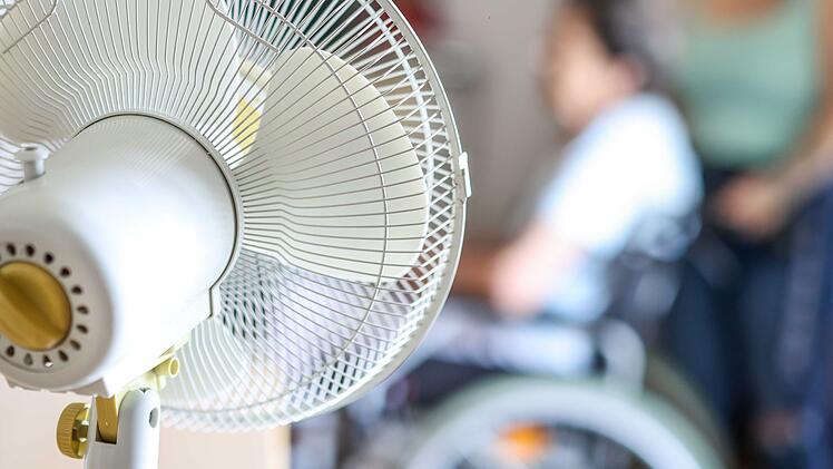 &Auml;ltere Menschen leiden unter hohen Temperaturen