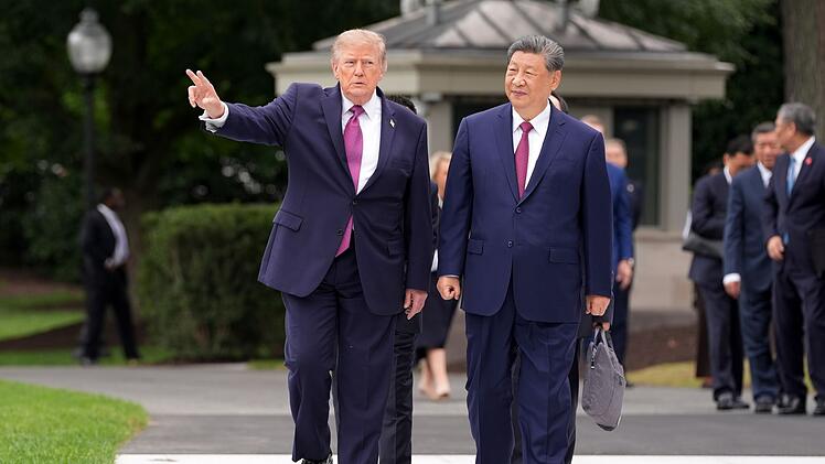 Chinas Pr&auml;sident Xi in den USA