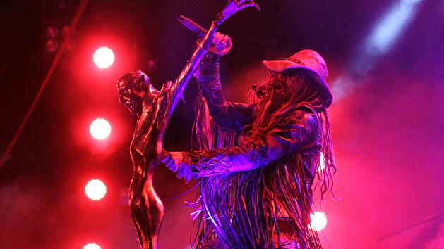 Rockte 2014 in N&uuml;rnberg: Rob Zombie. Foto: Tobias Stich