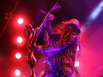 Rockte 2014 in Nürnberg: Rob Zombie. Foto: Tobias Stich